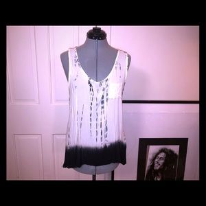 Tie die blouse